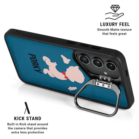 Looney Tunes Porky Pig Identity Galaxy S24 FE Kickstand Case